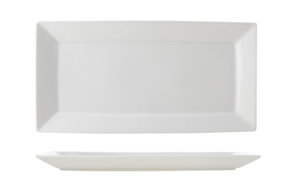 Panorama Teller rechteckig 33,5x16,5cm